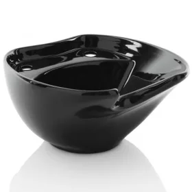 CODA'S Beauty Porcelán E18025 fejmosóhoz - Fekete