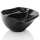 CODA'S Beauty Porcelán E18025 fejmosóhoz - Fekete