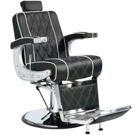   CODA'S Beauty Barber Szék Hidraulikus, Dönthető háttámlával E131827-2-L Fekete