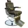 CODA'S Beauty Barber Szék Hidraulikus, Dönthető háttámlával E131827-L Barna 120