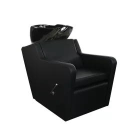   CODA'S Beauty Fejmosó Emelhető Lábbal E132986 Fekete porcelán-Fekete-Fekete szék