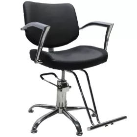 CODA'S Beauty Fodrászszék E1556 Fekete Basic