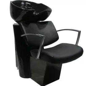   CODA'S Beauty Fejmosó E12958 Fekete porcelán-Fekete-Fekete szék