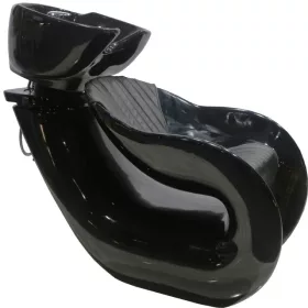   CODA'S Beauty Fejmosó Exkluzív E12965C Fekete porcelán-Fekete-Fekete szék