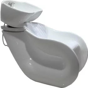   CODA'S Beauty Fejmosó Exkluzív E12965C Fehér porcelán-Fehér-Fehér szék
