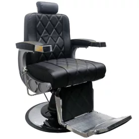   CODA'S Beauty Barber Szék Hidraulikus, Dönthető háttámlával E19139-2-L Fekete