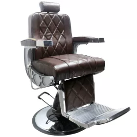   CODA'S Beauty Barber Szék Hidraulikus, Dönthető háttámlával E19139-2-L Barna 205