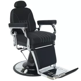   CODA'S Beauty Barber Szék Hidraulikus, Dönthető háttámlával E19142-2-L Fekete