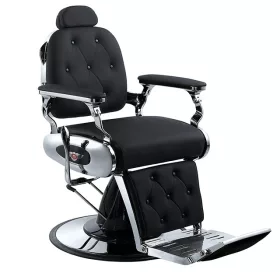   CODA'S Beauty Barber Szék Hidraulikus, Dönthető háttámlával E19138-2-L Fekete