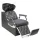 CODA'S Beauty Barber Fejmosó E13056 Fekete porcelán-Fekete-Fekete szék