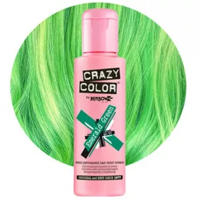 Crazy Color színező 100ml No.53 - Emerald Green