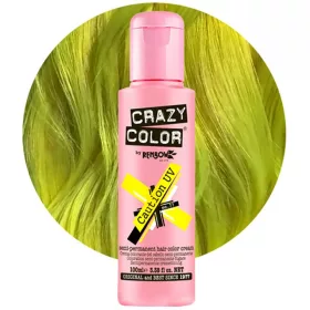 Crazy Color színező 100ml No.77 - Caution Neon Yellow