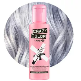 Crazy Color színező 100ml No.027 - Silver