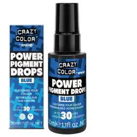   Crazy Color Power Pigment Drops Színpigment Cseppek Blue - Kék 30ml