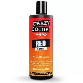 Crazy Color Színezett Hajsampon Red - Vörös 250ml