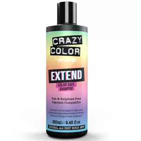 Crazy Color Extend Color Safe Hajsampon Szulfátmentes 250ml