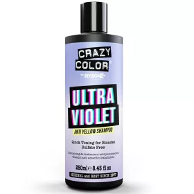 Crazy Color Ultraviolet Hajsampon Hamvasító 250ml