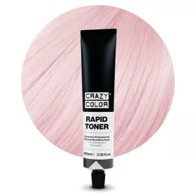   Crazy Color Rapid Toner Középtartós színező Candy Pink 100ml