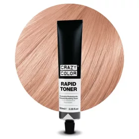   Crazy Color Rapid Toner Középtartós színező Peach Sorbet 100ml