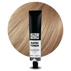   Crazy Color Rapid Toner Középtartós színező Toffee Pop 100ml