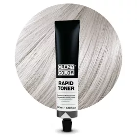   Crazy Color Rapid Toner Középtartós színező Ice Queen 100ml