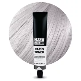   Crazy Color Rapid Toner Középtartós színező Platinum Punk 100ml
