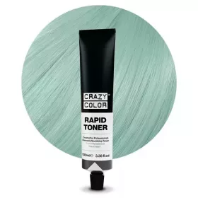   Crazy Color Rapid Toner Középtartós színező Aquamarine Riot 100ml
