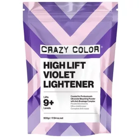 Crazy Color High Lift Violet Szőkítőpor 500g