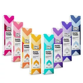 Crazy Color Rapid Toner Középtartós Színező 100ml