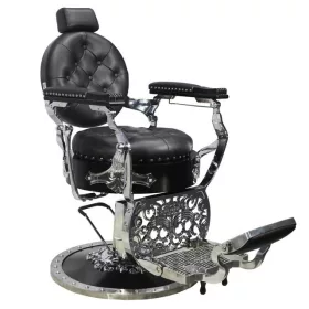   CODA'S Beauty Barber Szék Hidraulikus, Dönthető háttámlával E19168-2-L Fekete