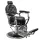 CODA'S Beauty Barber Szék Hidraulikus, Dönthető háttámlával E19168-2-L Fekete